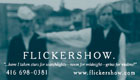 Flickershow card